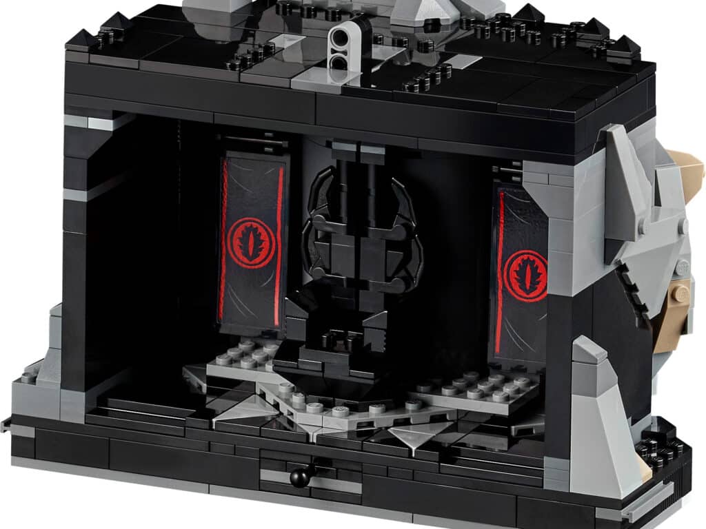 LEGO Lord Of The Rings Barad Dur 10333 Detail 08