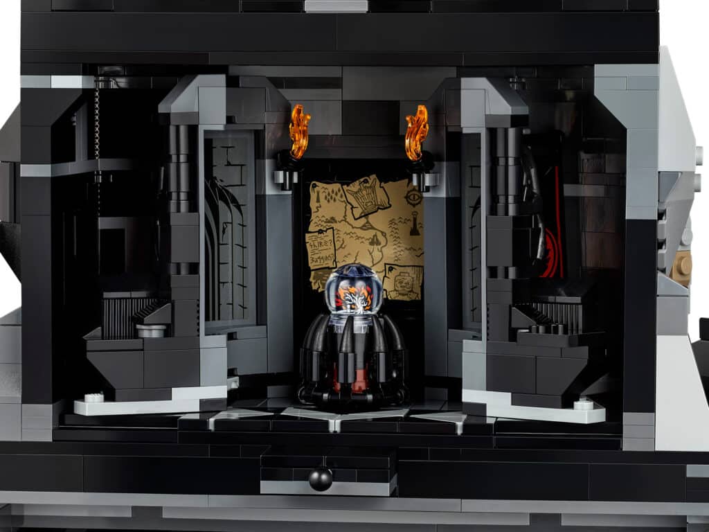 LEGO Lord Of The Rings Barad Dur 10333 Detail 09