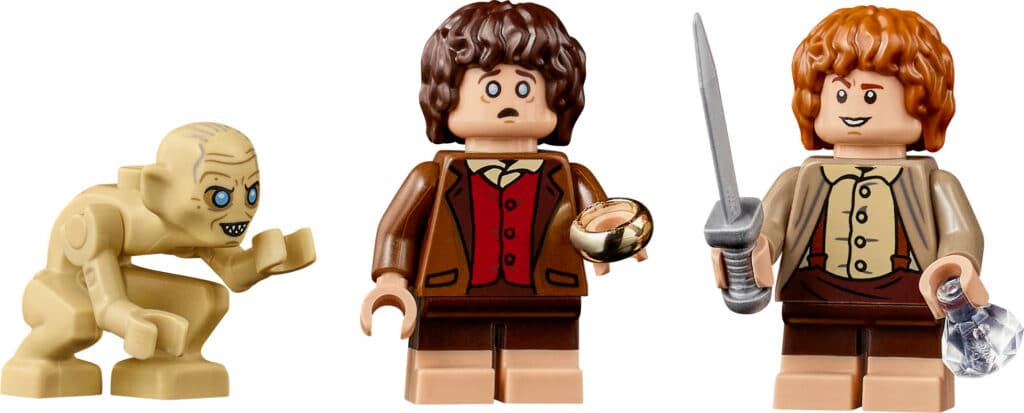 LEGO Lord Of The Rings Barad Dur 10333 Minifiguren 02