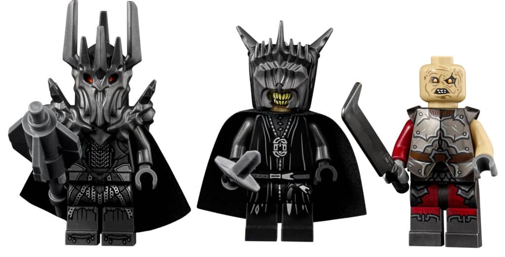 LEGO Lord Of The Rings Barad Dur 10333 Minifiguren 03