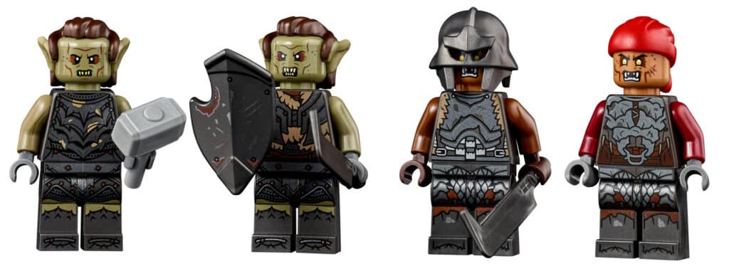 LEGO Lord Of The Rings Barad Dur 10333 Minifiguren 04