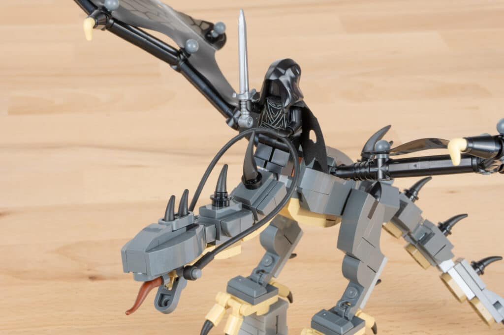 LEGO Lord Of The Rings Fell Beast 40693 Review
