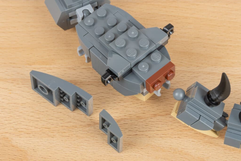 LEGO Lord Of The Rings Fell Beast 40693 Review 3