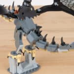 LEGO Lord Of The Rings Fell Beast 40693 Review 7