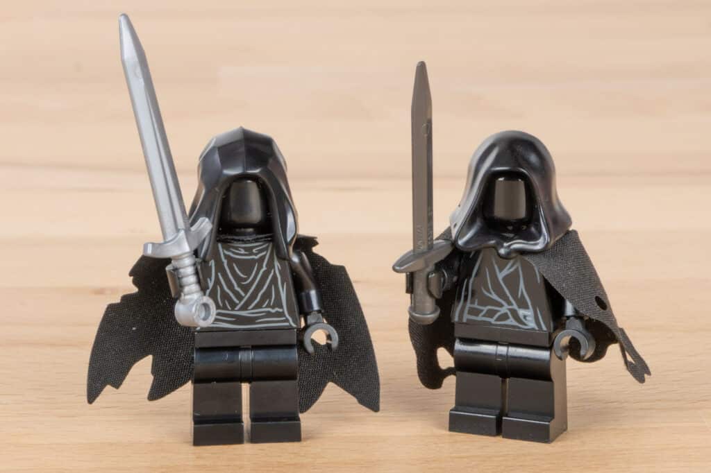 LEGO Lord Of The Rings Fell Beast 40693 Review Nazgul Minifigur