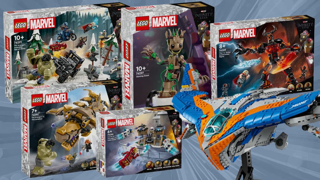 LEGO Marvel 2024 Sommer Sets LEGO Marvel 2024 Sommer Sets