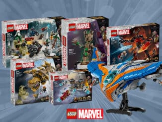 LEGO Marvel 2024 Sommer Sets