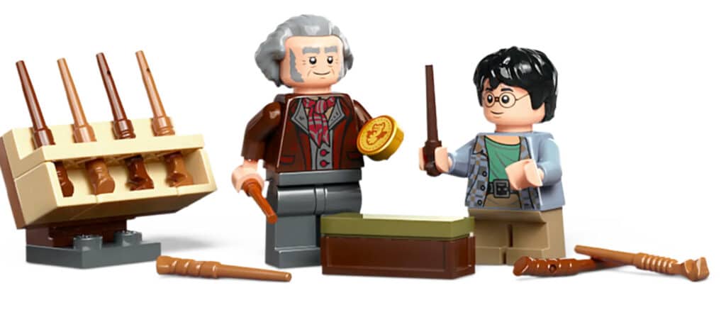 LEGO Neue Harry Potter Zauberstaebe 76439