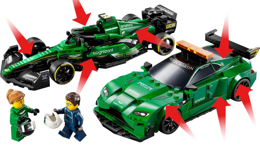 LEGO Neue Teile 76925