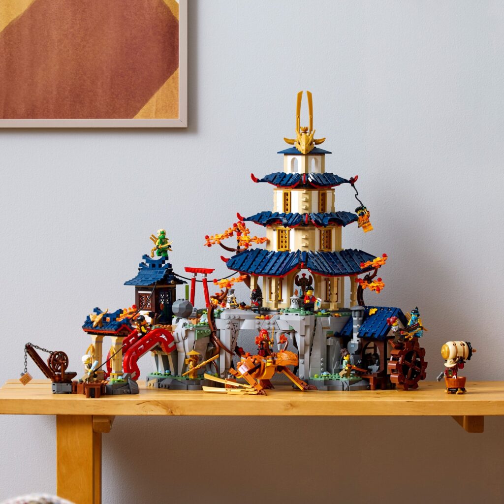 LEGO Ninjago 71814 Turnier Tempelstadt (8)