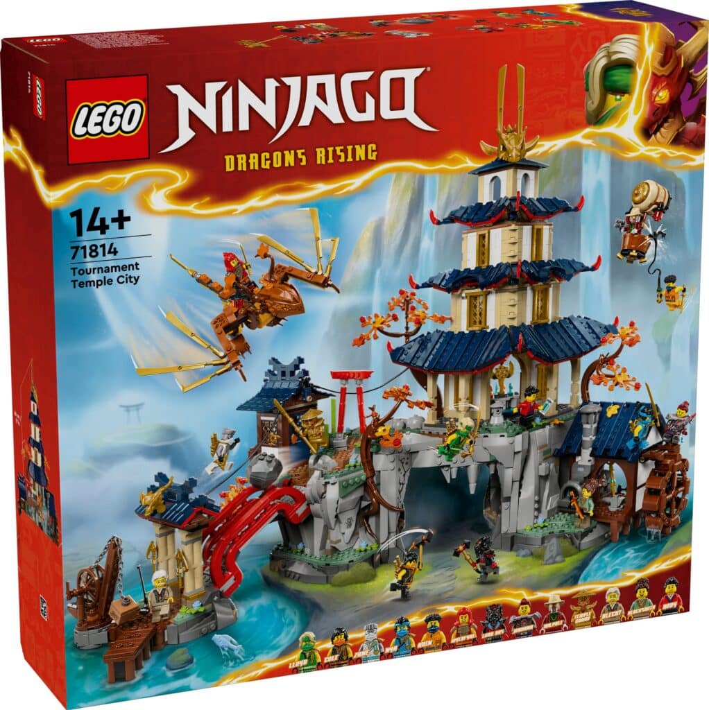 LEGO Ninjago 71814 Turnier Tempelstadt1
