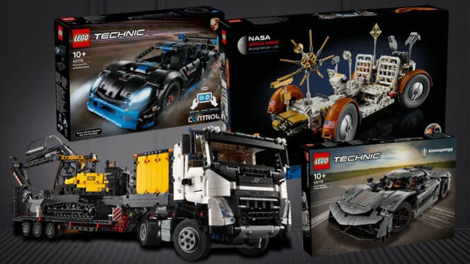 LEGO Technic Sommer 2024 Sets