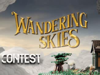 Wandering Skies Titelbild V1