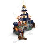 LEGO 71814 Turnier Tempelstadt 4