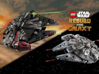 LEGO 75257 75389 Millennium Falcon Vergleich 10