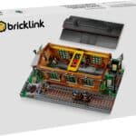 LEGO 910033 Alter Lokschuppen 2