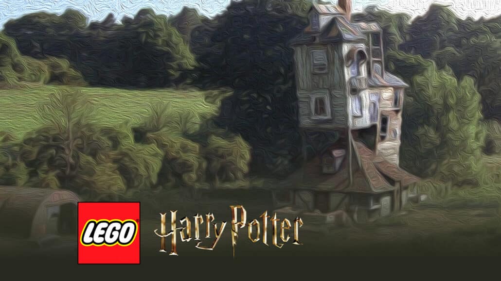 LEGO Harry Potter Fuchsbau Und Gwp September 2024 LEGO Harry Potter Fuchsbau Und Gwp September 2024