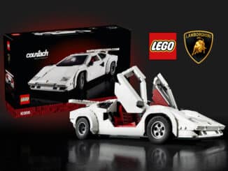 LEGO Icons 10337 Lamborghini Countach 5000 Quattrovalvole
