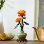 LEGO Icons Botanicals 10368 Chrysantheme 05
