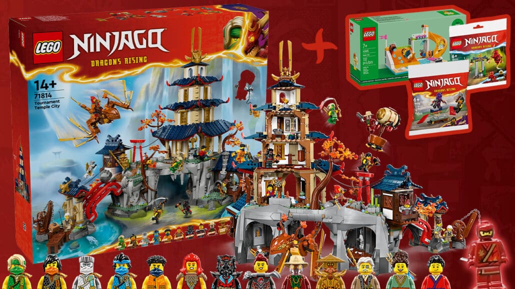 LEGO Ninjago 71814 Turnier Tempelstadt LEGO Ninjago 71814 Turnier Tempelstadt