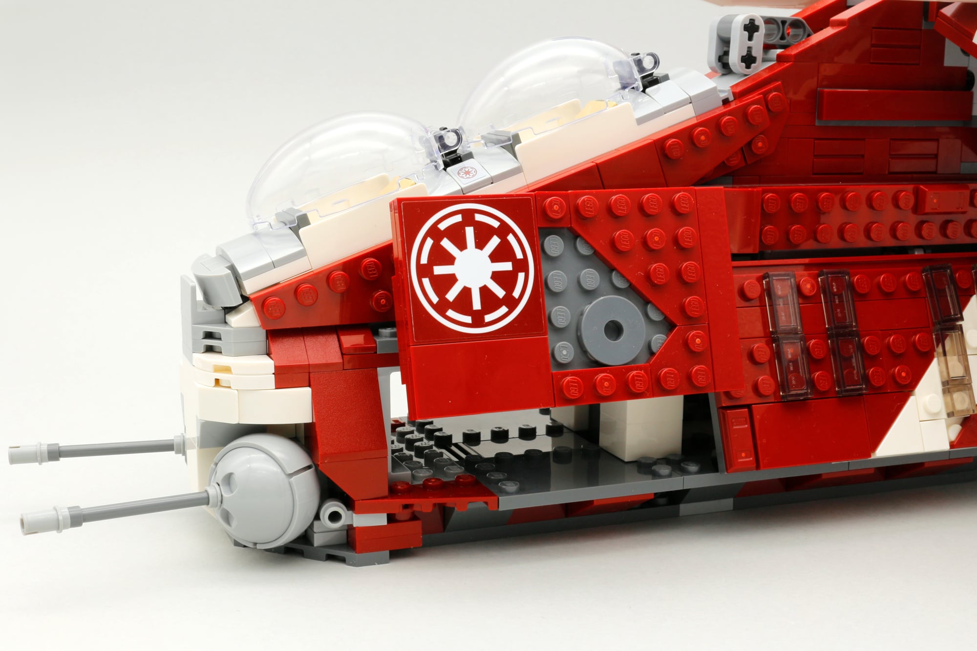 LEGO Star Wars 75354 Gunship Der Coruscant Wachen Review 06