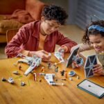LEGO Star Wars 75393 Tie Fighter And X Wing Mash Up (3)