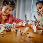 LEGO Star Wars 75393 Tie Fighter And X Wing Mash Up (5)