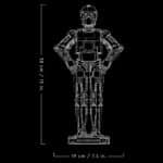 LEGO Star Wars 75398 C 3po (15)