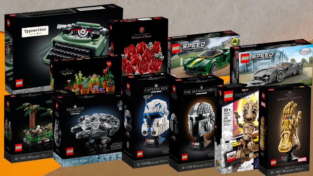 Amazon Frankreich LEGO Rabattaktion Amazon Frankreich LEGO Rabattaktion