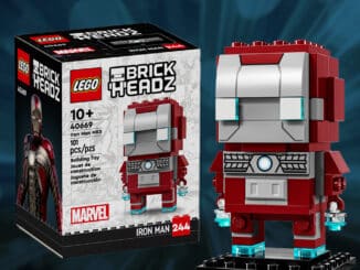 LEGO 40669 Brickheadz Iron Man