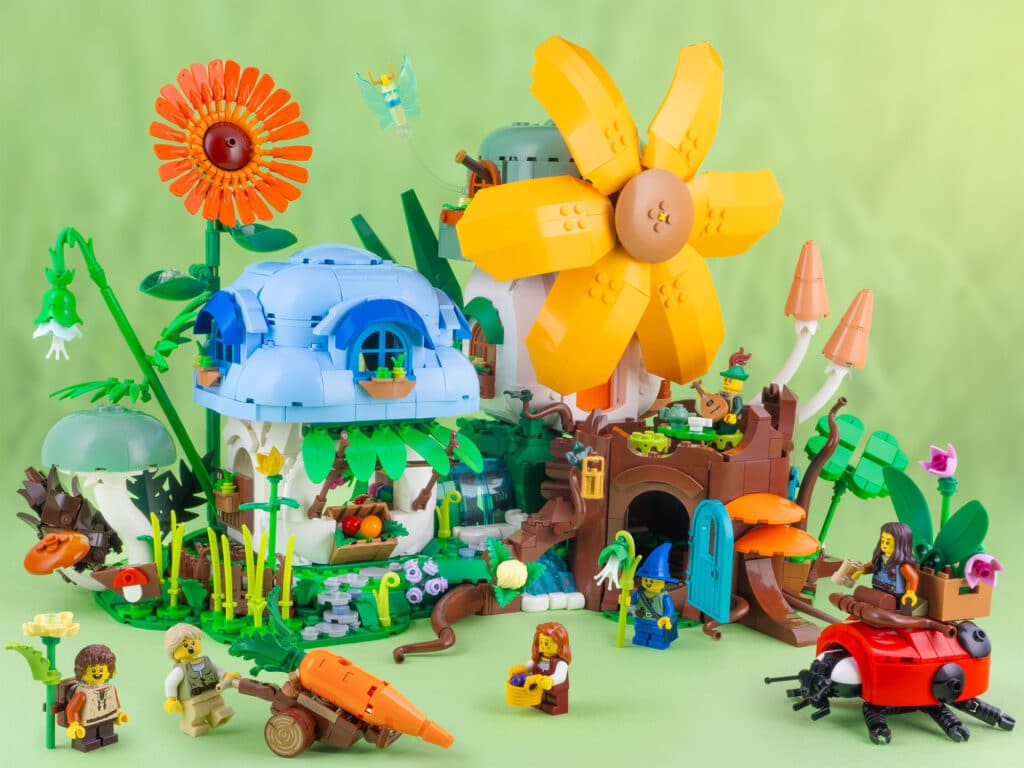 LEGO Mushroom Village Jonas Kramm Main 01