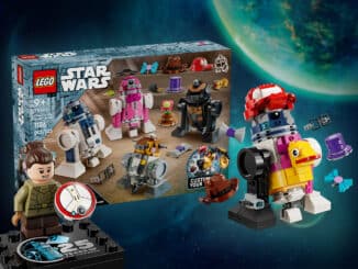 LEGO Star Wars 75392 Kreativer Droidenbauer