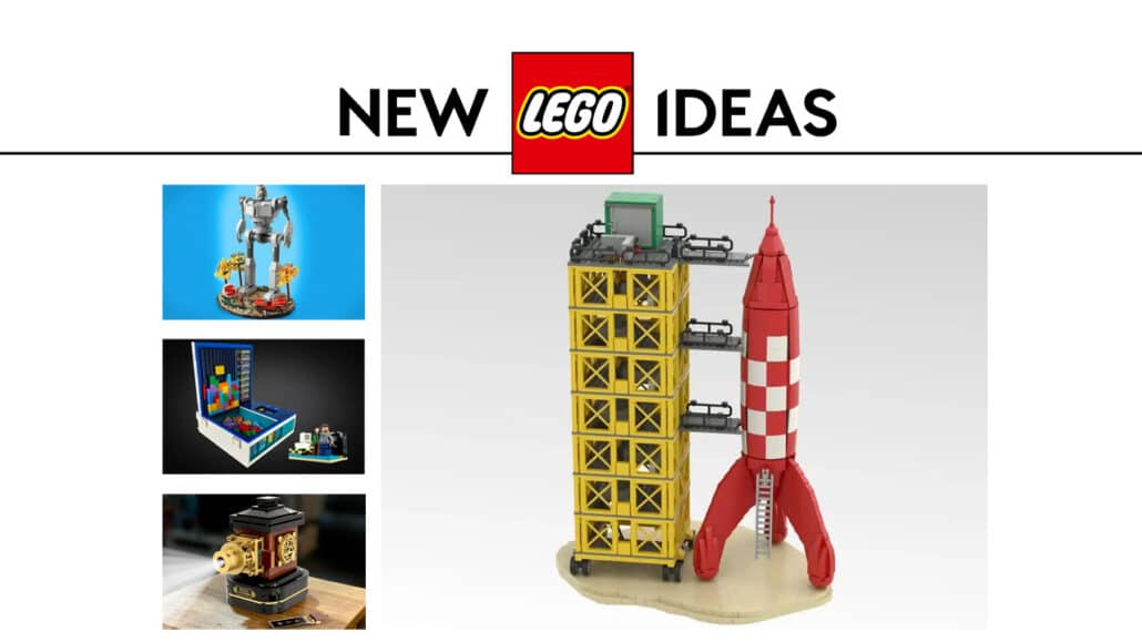 New LEGO Ideas Titelbild 37 New LEGO Ideas Titelbild 37