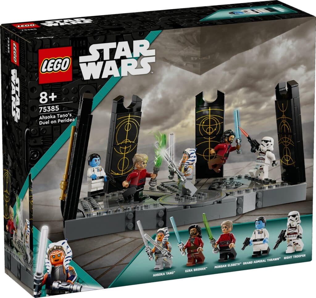 LEGO 75385 Ahsoka Tanos Duell Auf Peridea Box