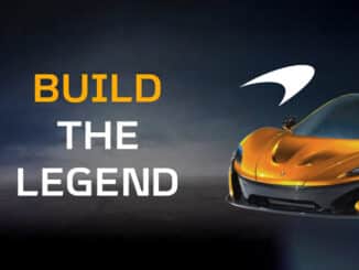 LEGO Mclaren P1 Teaser