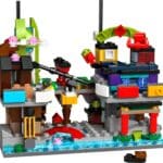 LEGO Ninjago 40706 Mikro Modell Von Ninjago City Markets 1