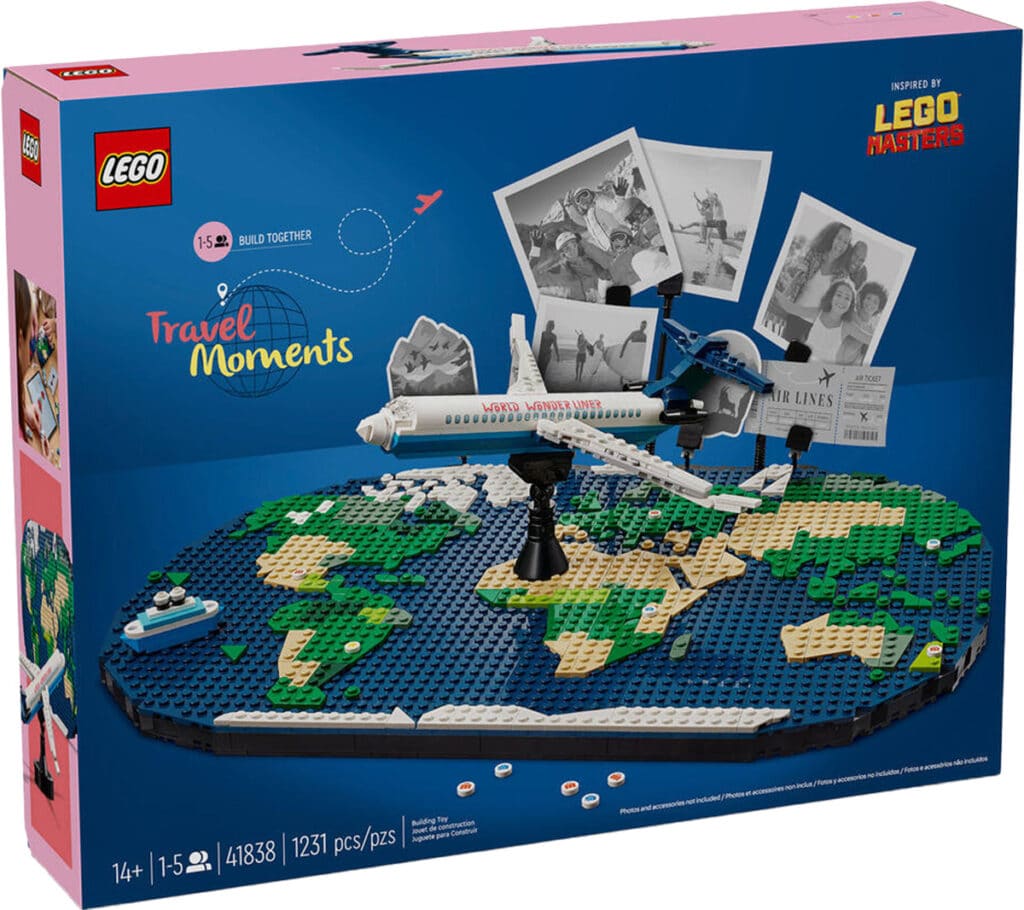 LEGO Other 41838 Reiseerinnerungen LEGO Masters Set