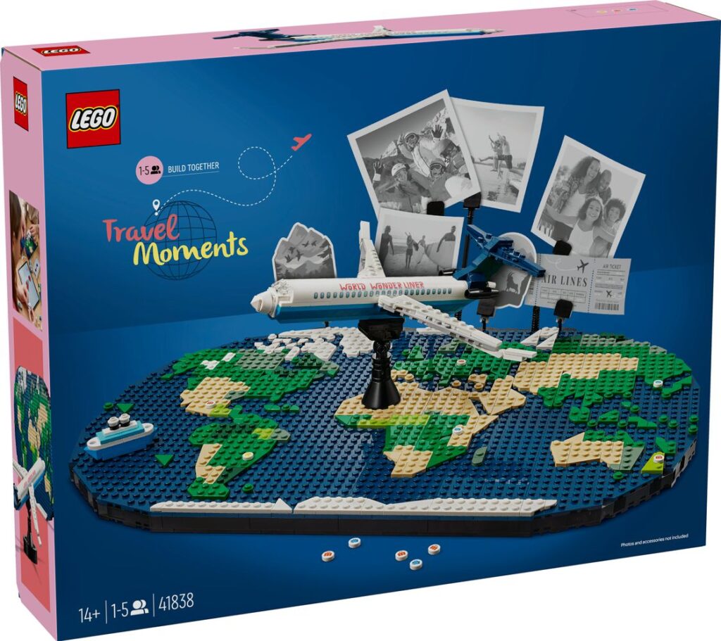 LEGO Sonstiges 41838 Reiseerinnerungen 1