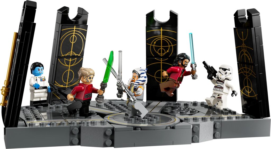LEGO Star Wars 75385 Ahsoka Thanos Duell Auf Peridea 1
