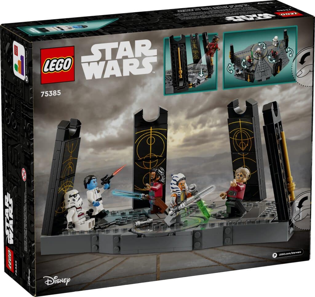 LEGO Star Wars 75385 Ahsoka Thanos Duell Auf Peridea 7