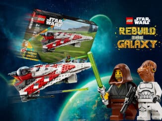 LEGO Star Wars Jedi Bobs Starfighter 75388