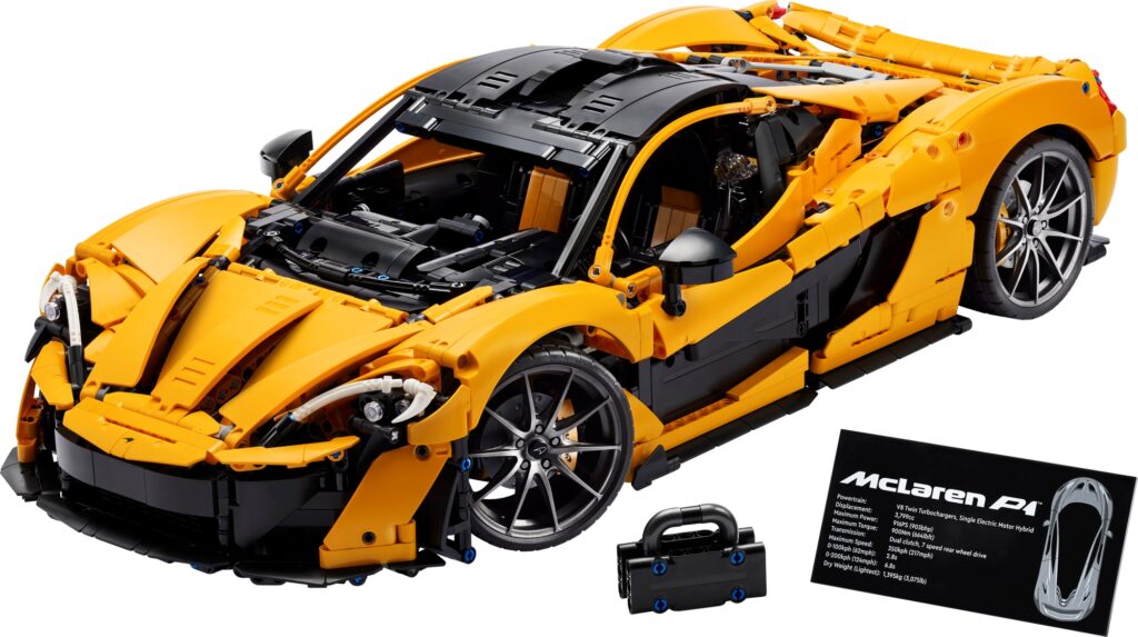 LEGO Technic 42172 Mclaren P1 1