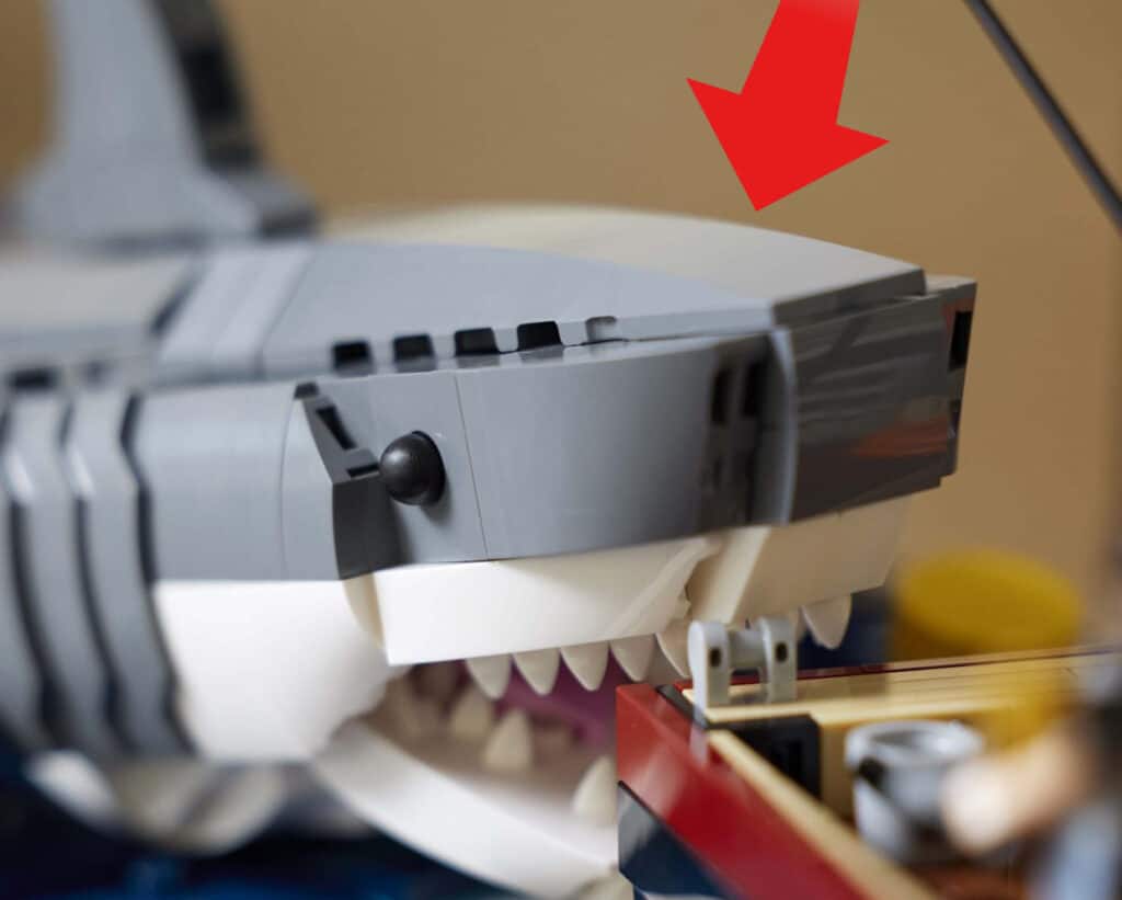 LEGO 21350 Ideas Jaws Boot Neue Teile 02