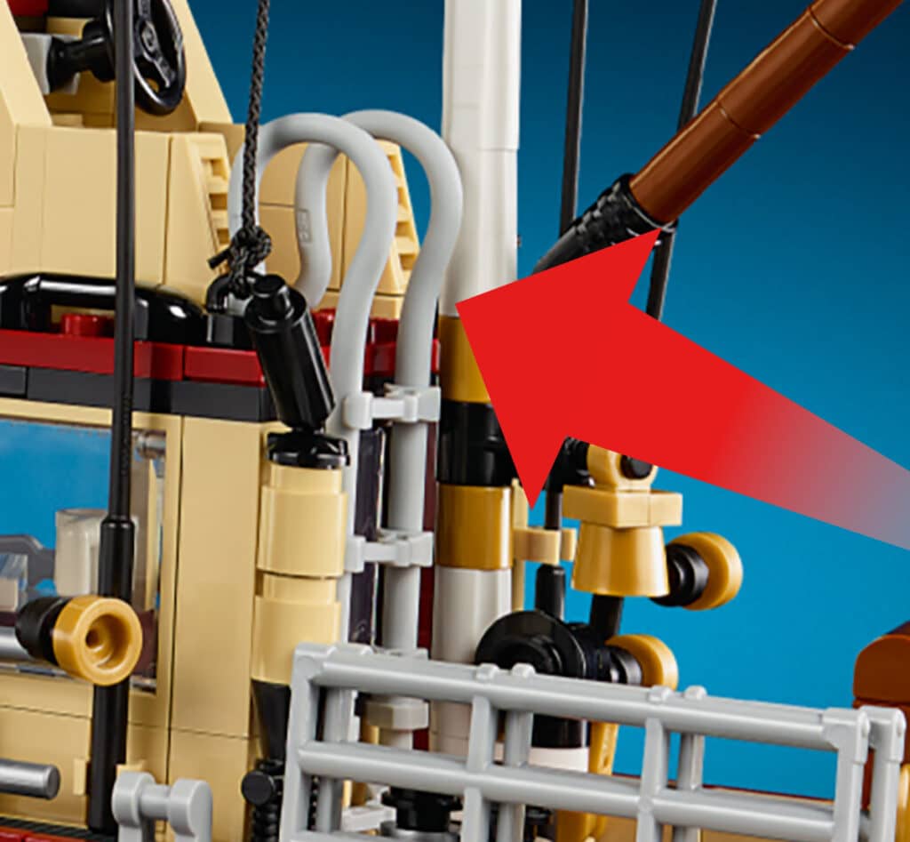 LEGO 21350 Ideas Jaws Boot Neue Teile 03
