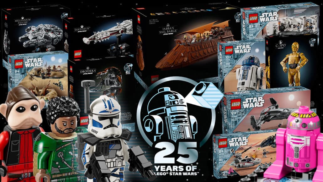 LEGO 25 Jahre LEGO Star Wars 06 LEGO 25 Jahre LEGO Star Wars 06