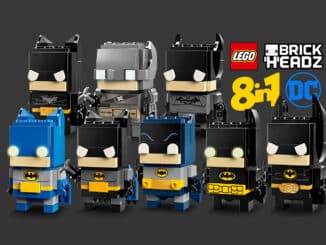LEGO 40748 Brickheadz Batman 8 In 1 Teileliste 01