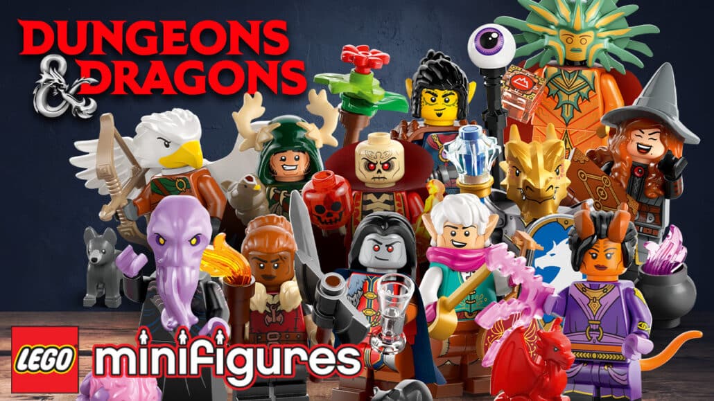 LEGO 71047 Dungeons And Dragons Minifiguren Series 2024