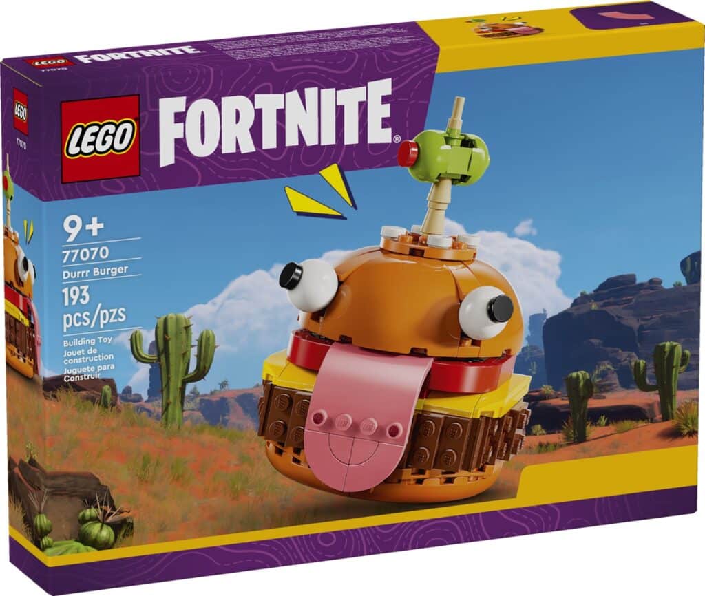 LEGO Fortnite 77070 Durrr Burger (2)