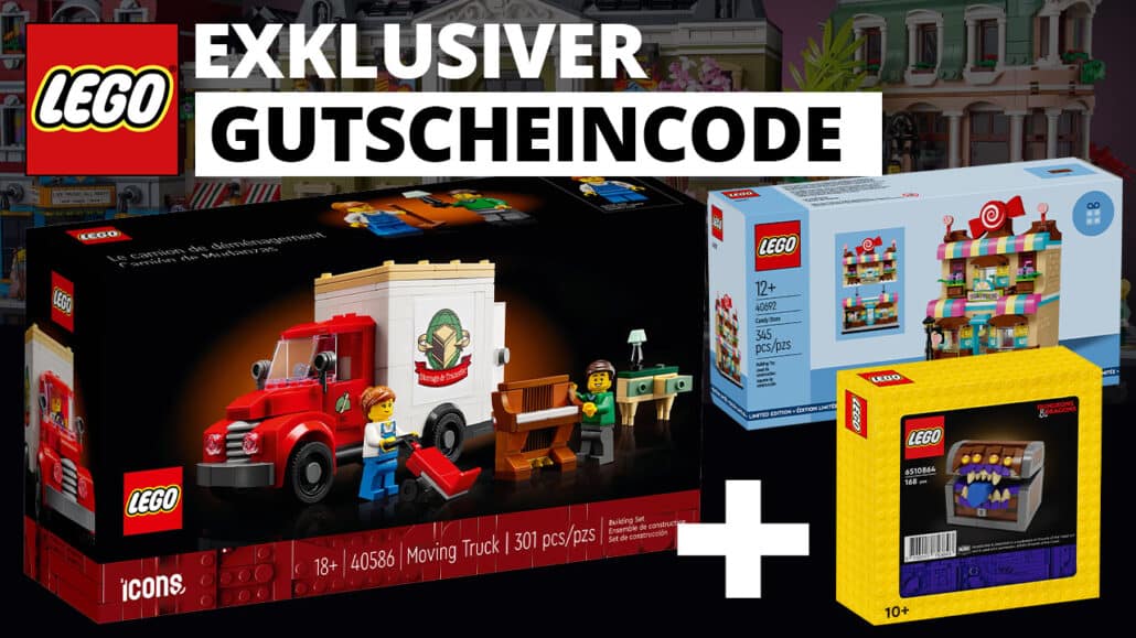 LEGO Gutscheincode Juli 2024 LEGO Gutscheincode Juli 2024