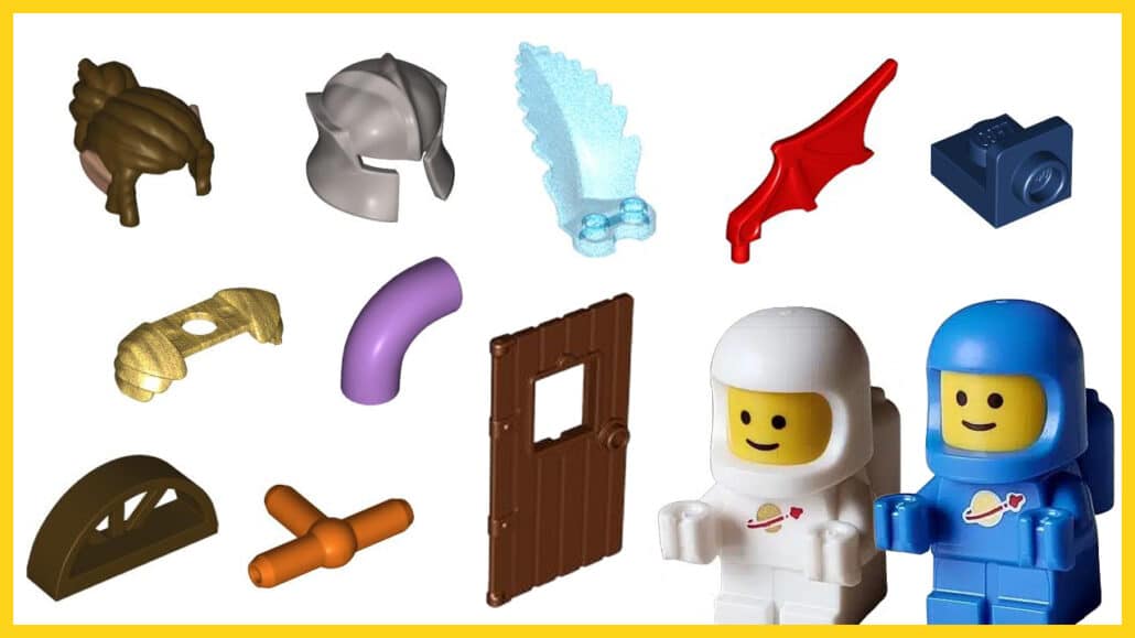 LEGO Pick A Brick August 2024 Teile Space Babys LEGO Pick A Brick August 2024 Teile Space Babys
